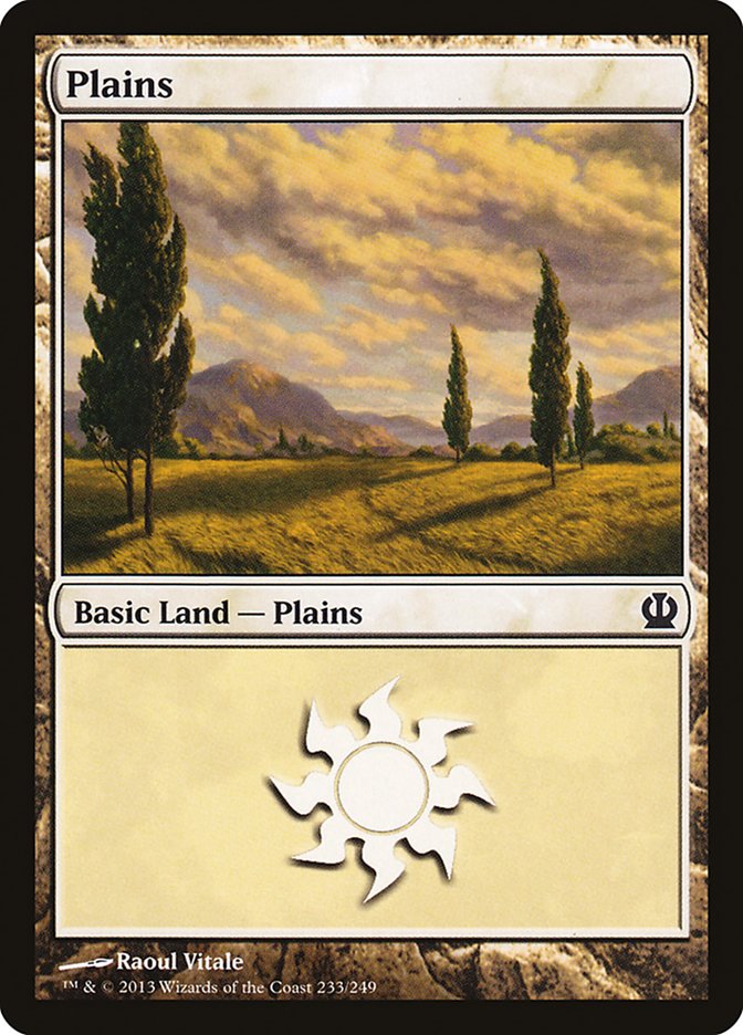 Plains [Theros] | Game Haven TX