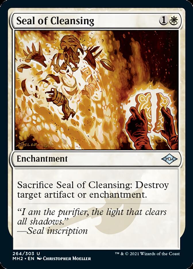 Seal of Cleansing [Modern Horizons 2] | Game Haven TX