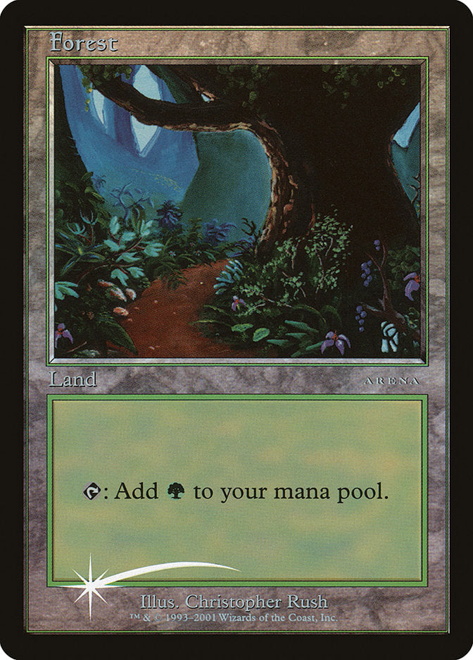 Forest [Arena League 2001] | Game Haven TX