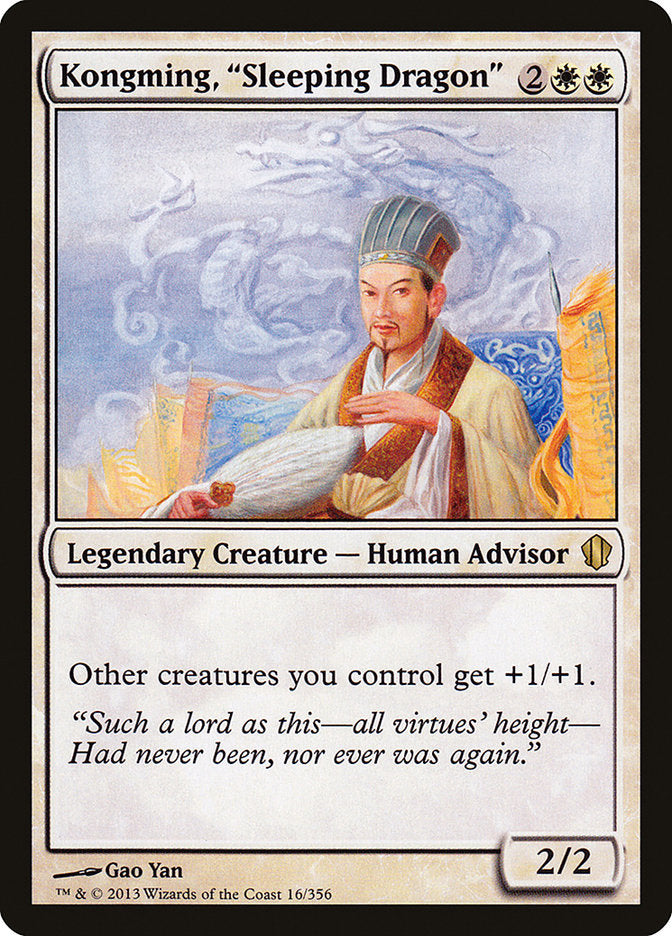 Kongming, "Sleeping Dragon" [Commander 2013] | Game Haven TX