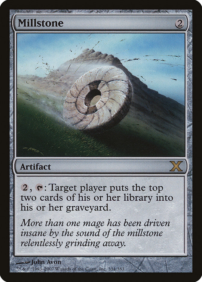 Millstone [Tenth Edition] | Game Haven TX