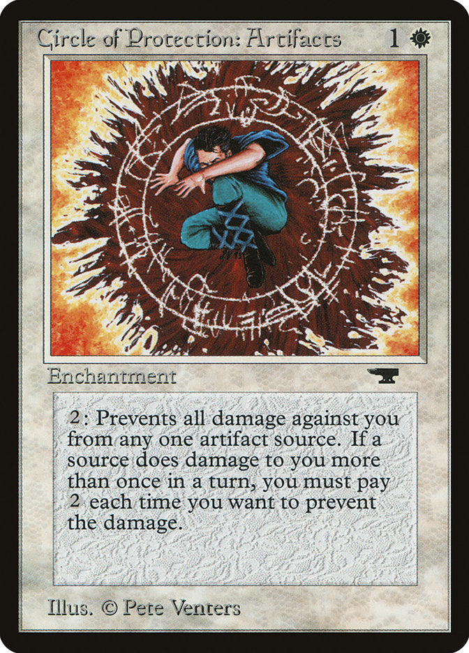 Circle of Protection: Artifacts [Antiquities] | Game Haven TX