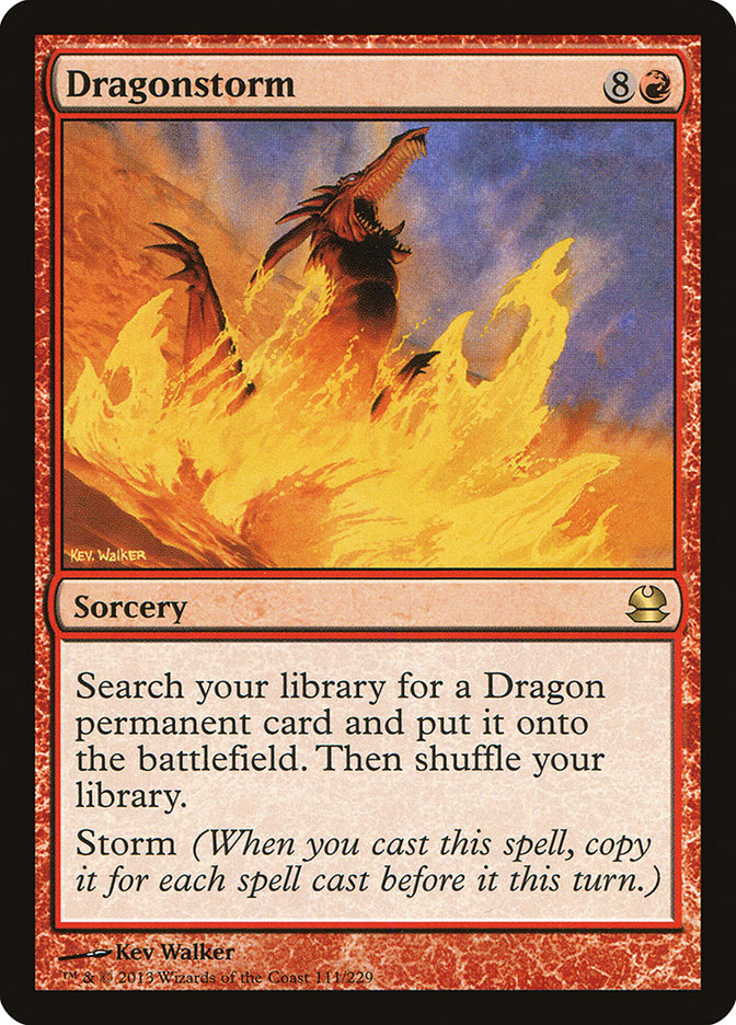 Dragonstorm [Modern Masters] | Game Haven TX