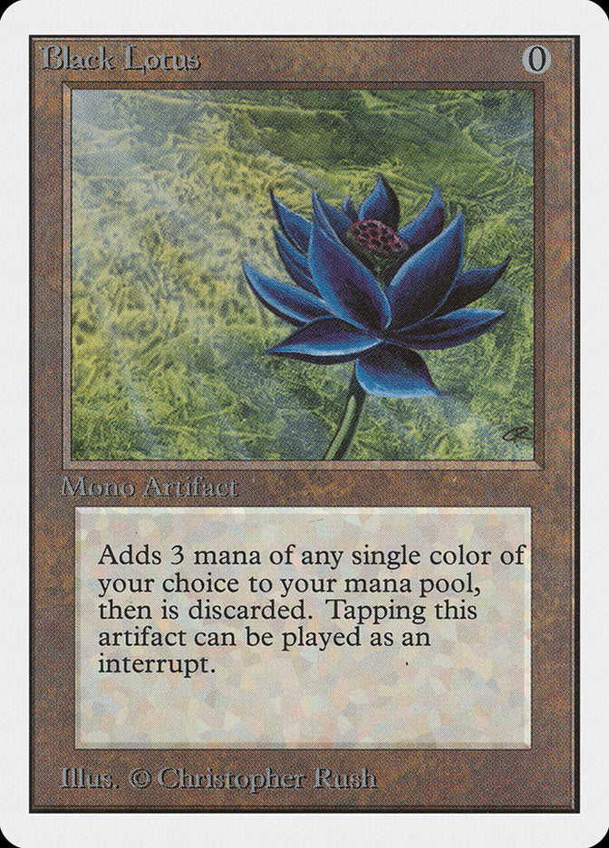 Black Lotus [Unlimited Edition] | Game Haven TX