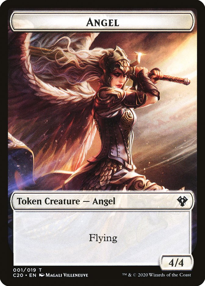 Angel Token [Commander 2020] | Game Haven TX