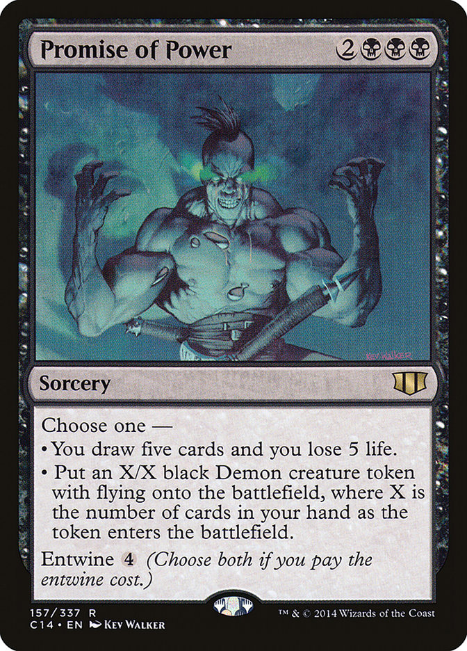 Promise of Power [Commander 2014] | Game Haven TX