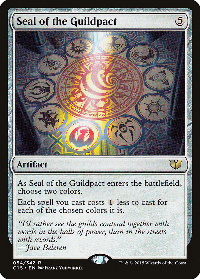 Seal of the Guildpact [Commander 2015] | Game Haven TX