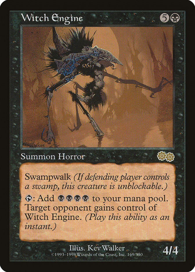 Witch Engine [Urza's Saga] | Game Haven TX
