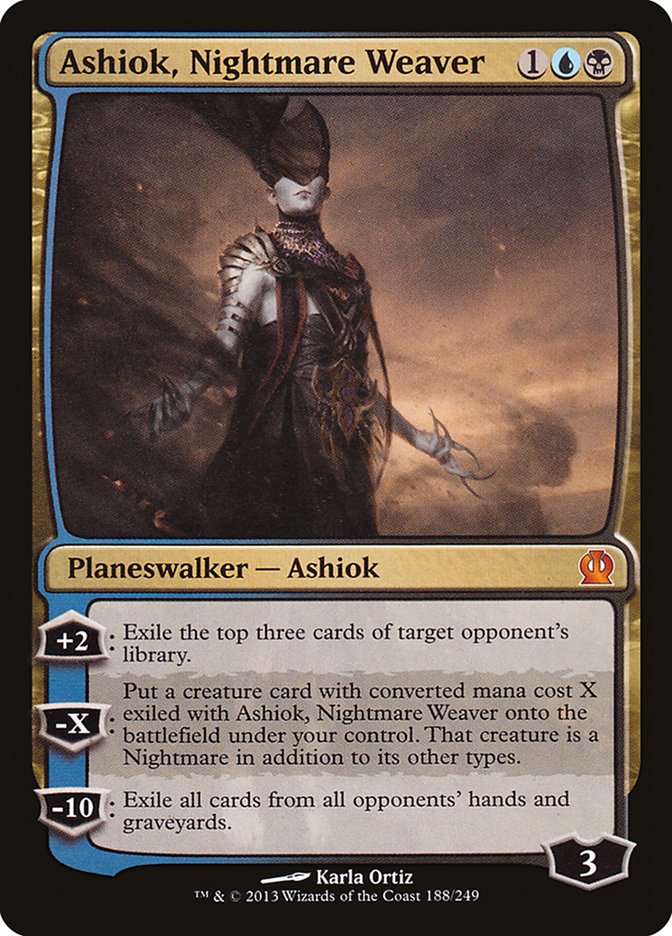 Ashiok, Nightmare Weaver [Theros] | Game Haven TX