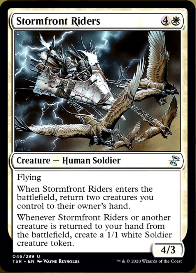 Stormfront Riders [Time Spiral Remastered] | Game Haven TX