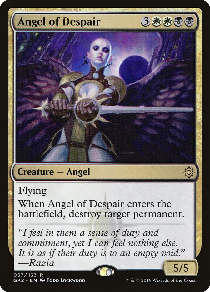 Angel of Despair [RNA Guild Kit] | Game Haven TX