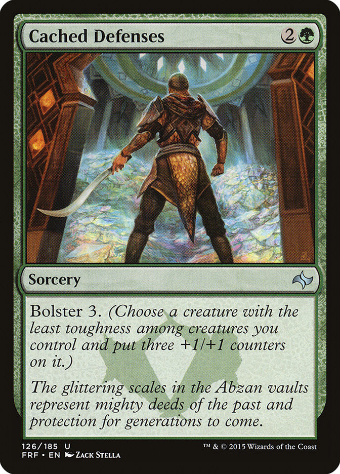 Cached Defenses [Fate Reforged] | Game Haven TX