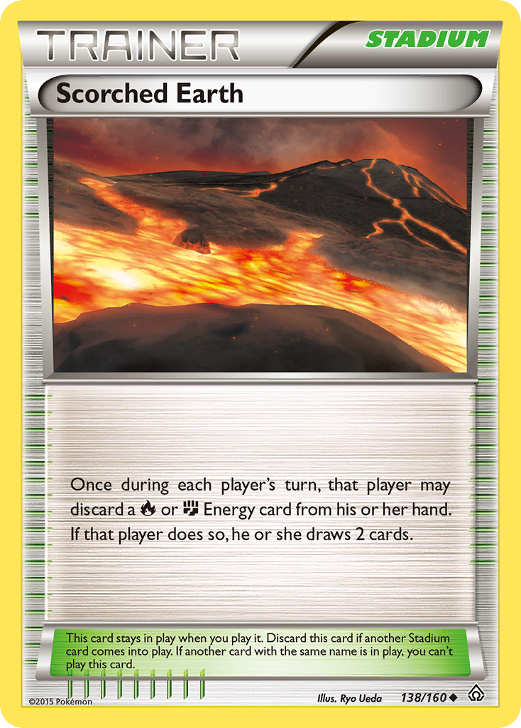 Scorched Earth (138/160) [XY: Primal Clash] | Game Haven TX
