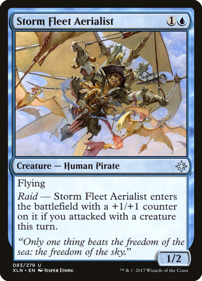 Storm Fleet Aerialist [Ixalan] | Game Haven TX