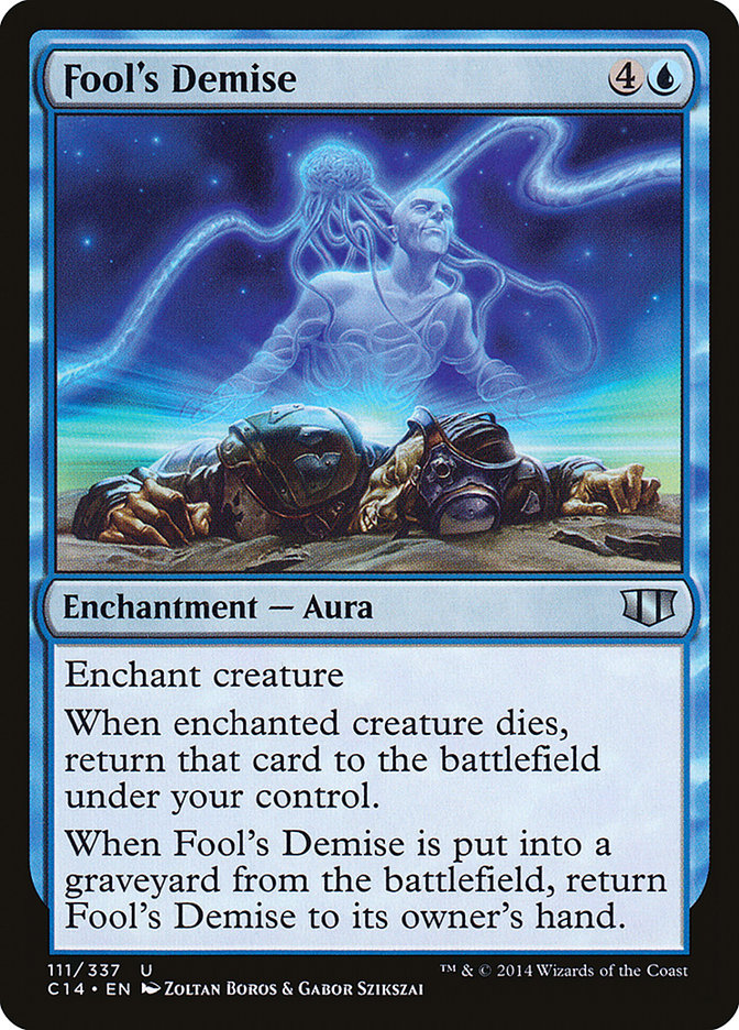 Fool's Demise [Commander 2014] | Game Haven TX