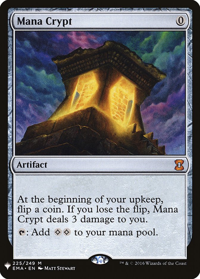 Mana Crypt [Mystery Booster] | Game Haven TX