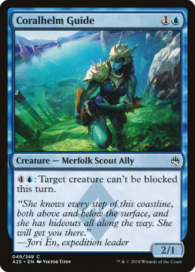 Coralhelm Guide [Masters 25] | Game Haven TX