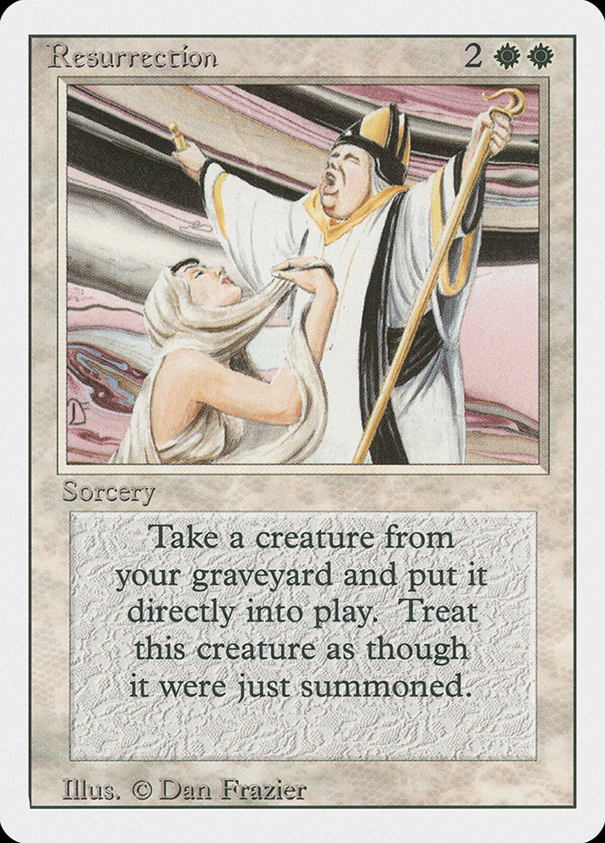 Resurrection [Revised Edition] | Game Haven TX