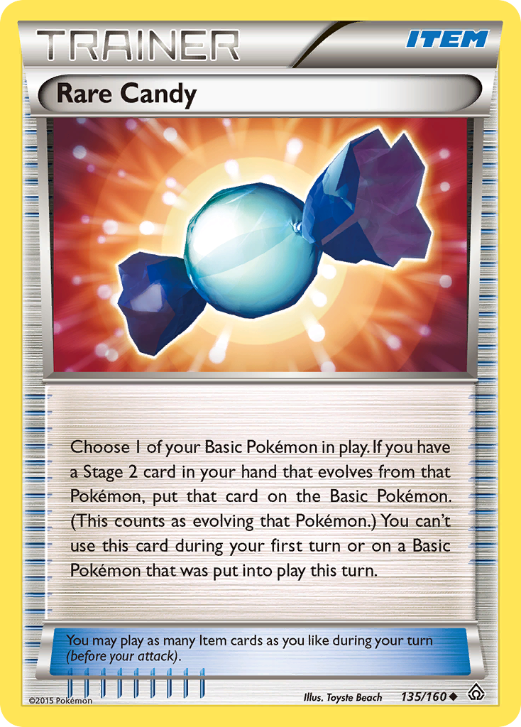 Rare Candy (135/160) [XY: Primal Clash] | Game Haven TX