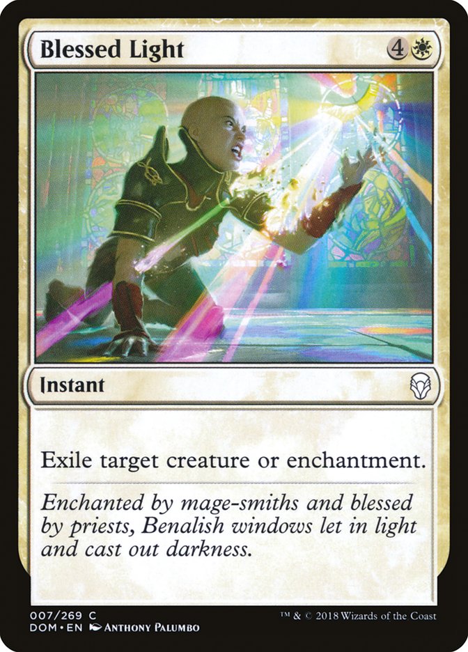 Blessed Light [Dominaria] | Game Haven TX
