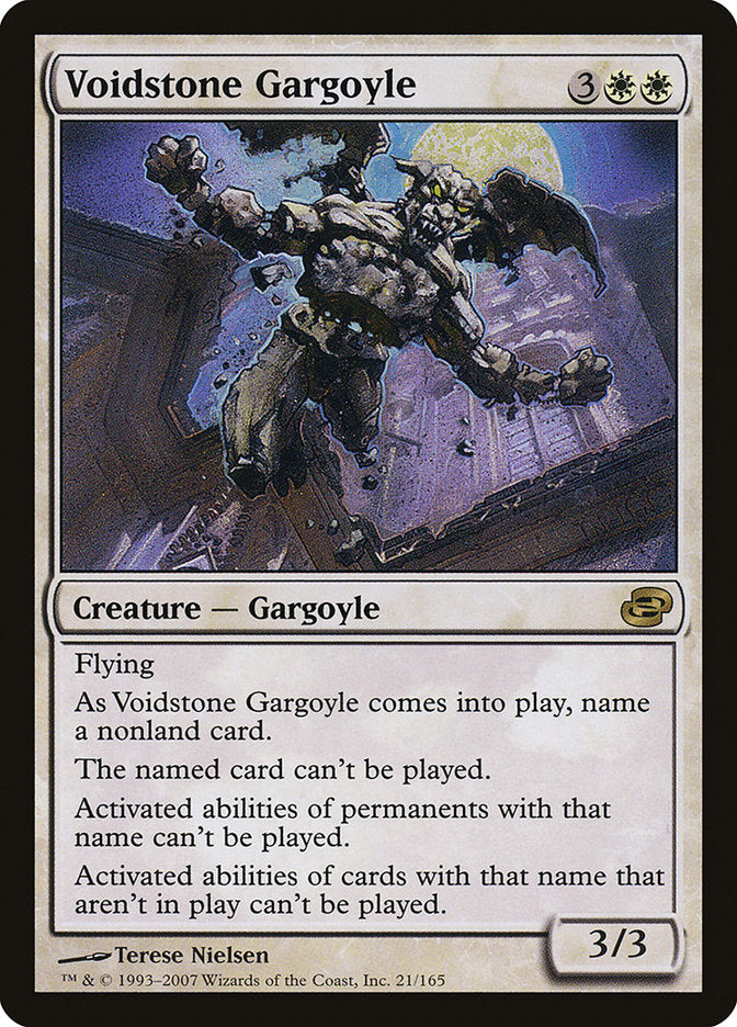 Voidstone Gargoyle [Planar Chaos] | Game Haven TX