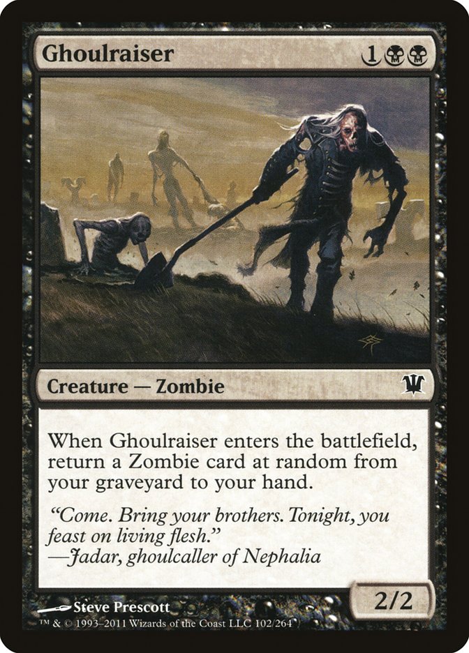 Ghoulraiser [Innistrad] | Game Haven TX
