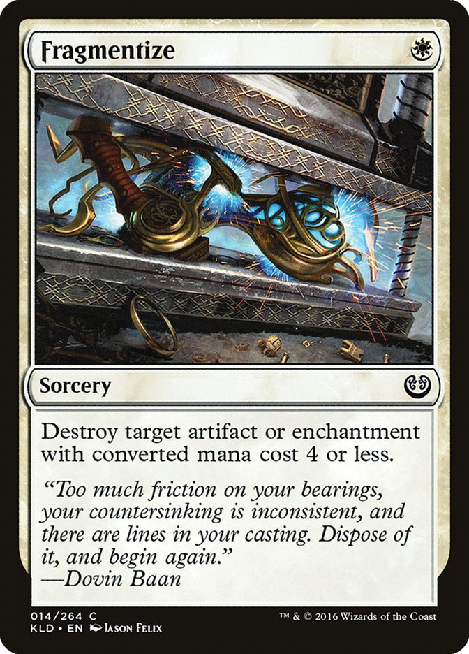 Fragmentize [Kaladesh] | Game Haven TX