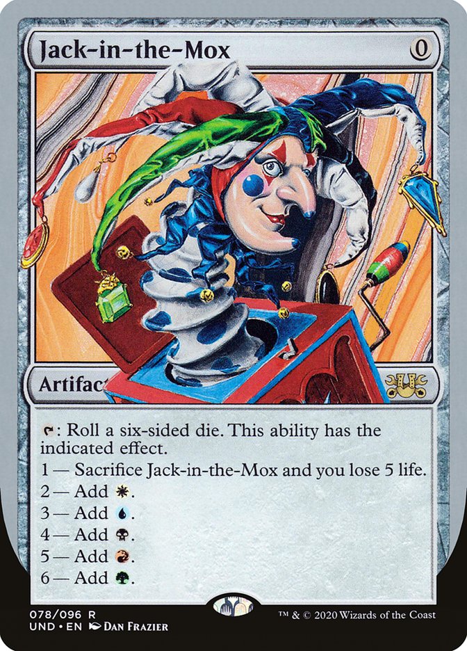 Jack-in-the-Mox [Unsanctioned] | Game Haven TX