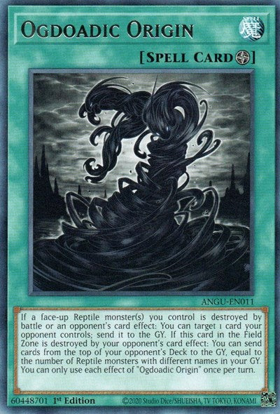 Ogdoadic Origin (Rare) [ANGU-EN011] Rare | Game Haven TX