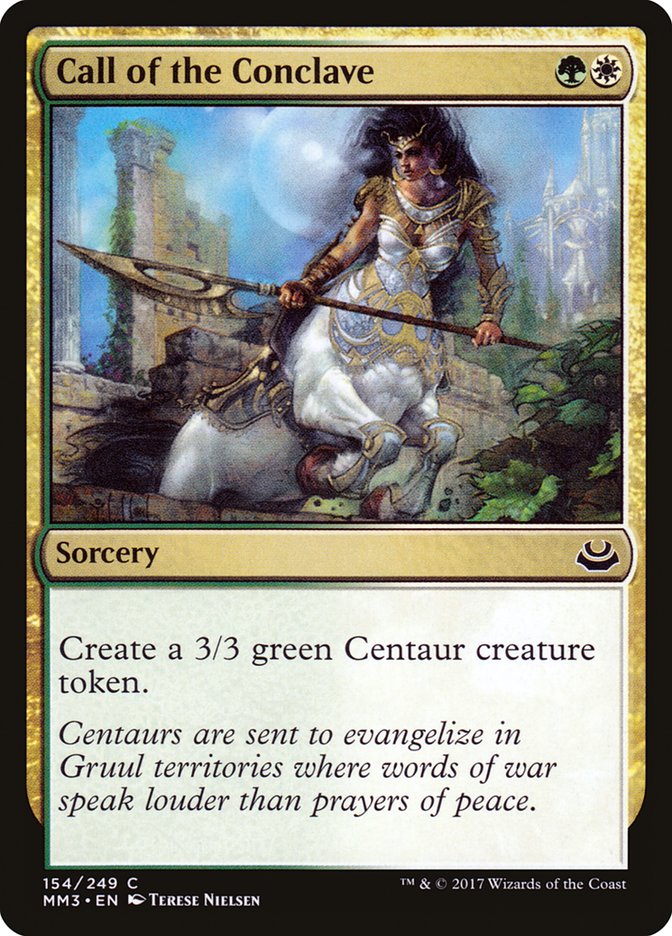 Call of the Conclave [Modern Masters 2017] | Game Haven TX