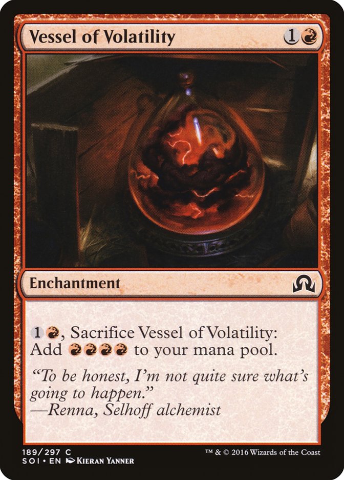 Vessel of Volatility [Shadows over Innistrad] | Game Haven TX
