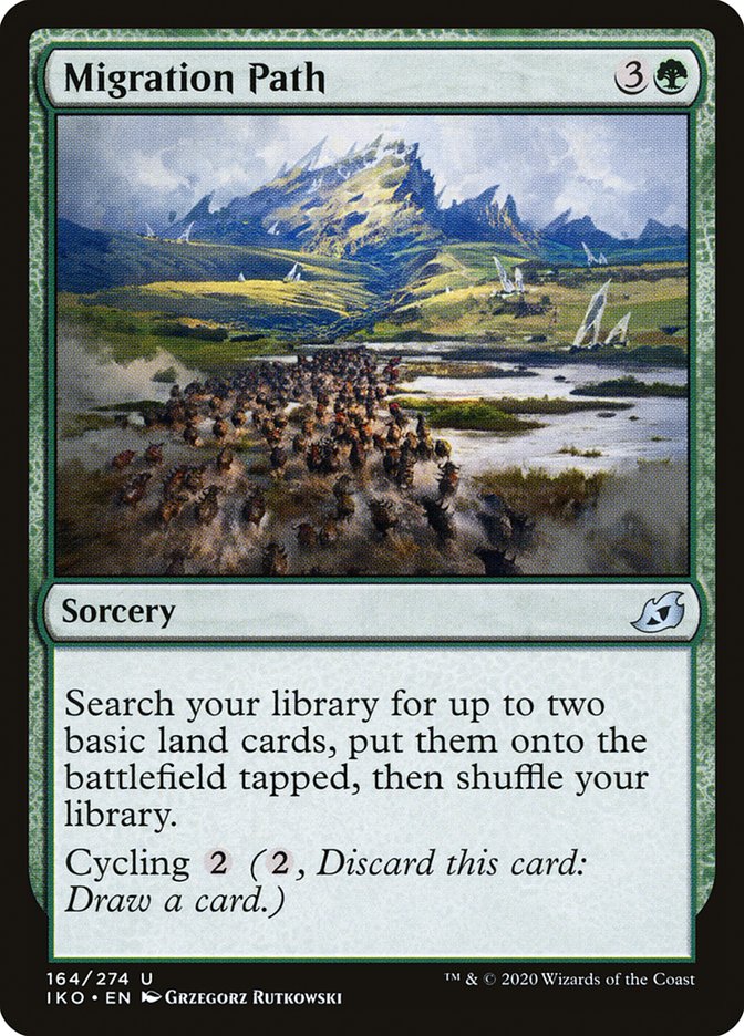 Migration Path [Ikoria: Lair of Behemoths] | Game Haven TX