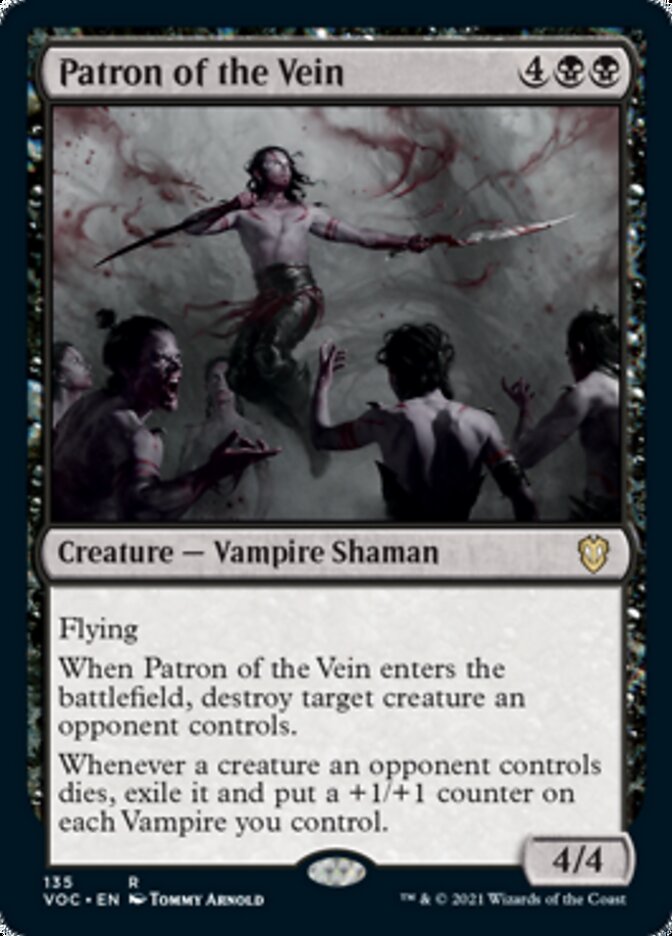 Patron of the Vein [Innistrad: Crimson Vow Commander] | Game Haven TX