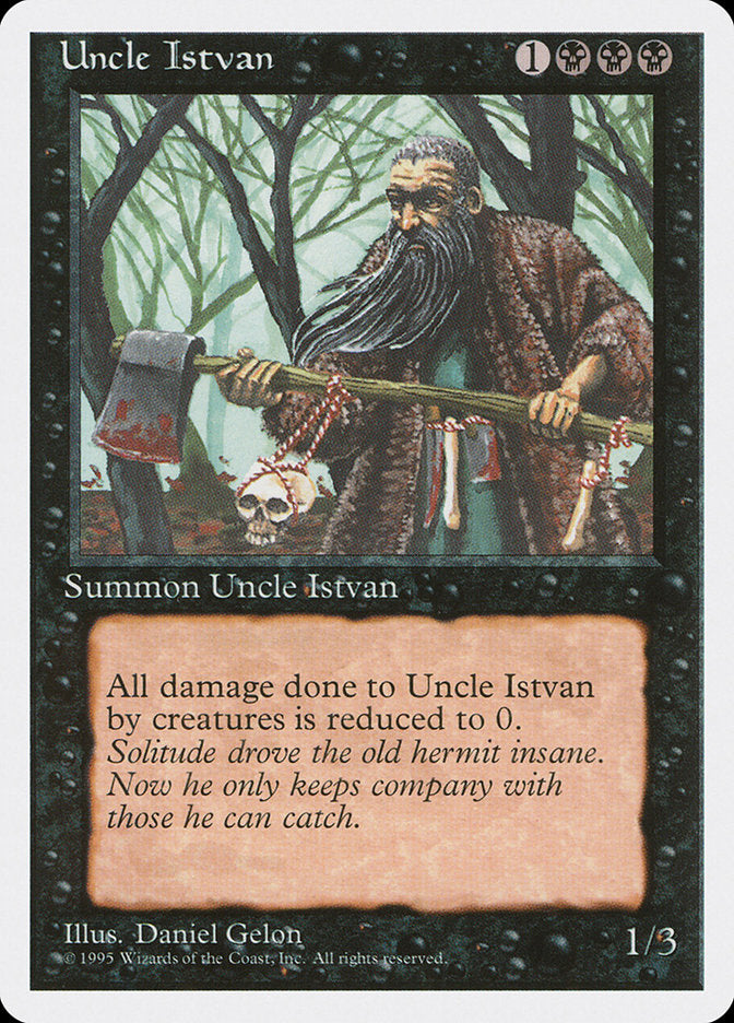 Uncle Istvan [Fourth Edition] | Game Haven TX