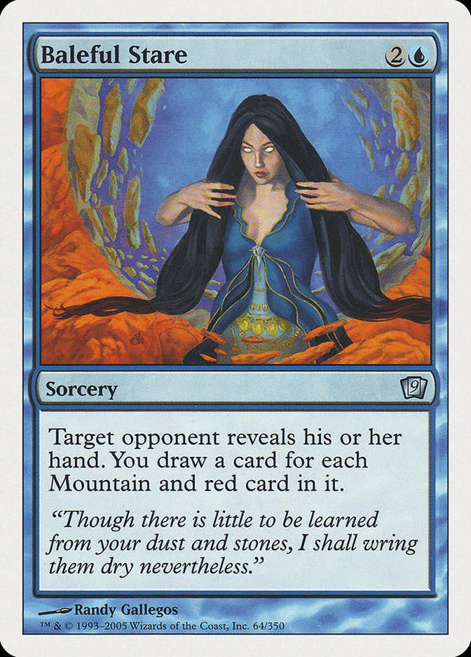 Baleful Stare [Ninth Edition] | Game Haven TX