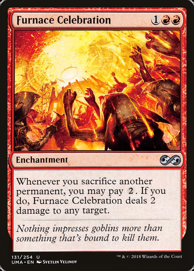 Furnace Celebration [Ultimate Masters] | Game Haven TX