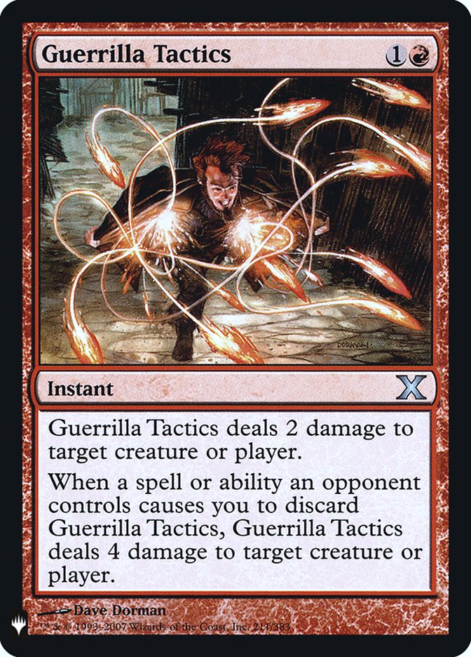 Guerrilla Tactics [Mystery Booster] | Game Haven TX