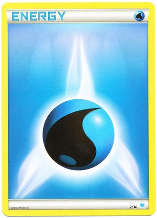 Water Energy (2/30) [XY: Trainer Kit 3 - Suicune] | Game Haven TX