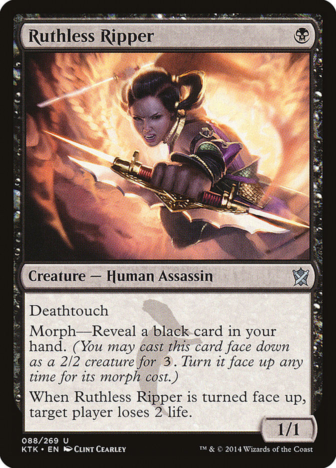 Ruthless Ripper [Khans of Tarkir] | Game Haven TX