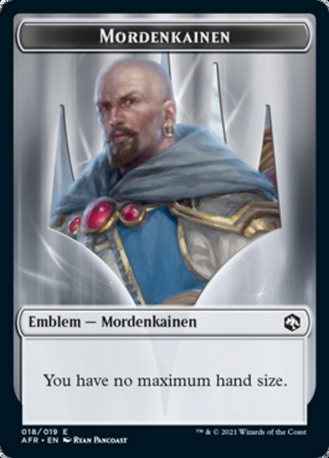 Mordenkainen Emblem [Dungeons & Dragons: Adventures in the Forgotten Realms Tokens] | Game Haven TX