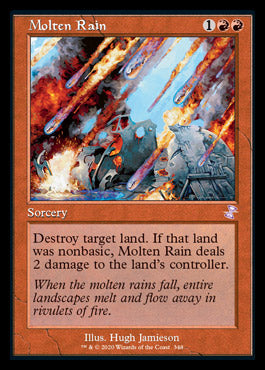 Molten Rain (Timeshifted) [Time Spiral Remastered] | Game Haven TX