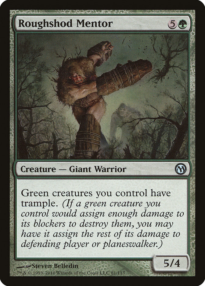 Roughshod Mentor [Duels of the Planeswalkers] | Game Haven TX