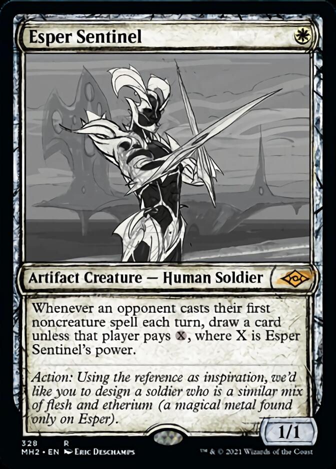 Esper Sentinel (Sketch) [Modern Horizons 2] | Game Haven TX