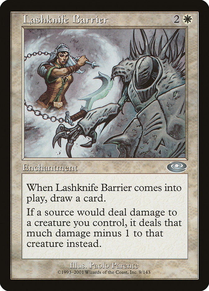 Lashknife Barrier [Planeshift] | Game Haven TX