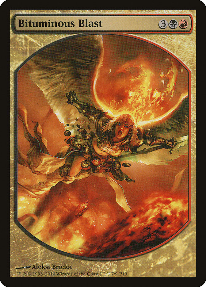 Bituminous Blast [Magic Player Rewards 2010] | Game Haven TX