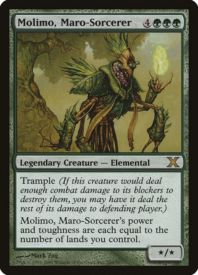 Molimo, Maro-Sorcerer [Tenth Edition] | Game Haven TX