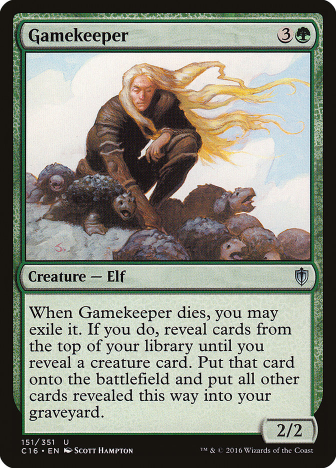Gamekeeper [Commander 2016] | Game Haven TX