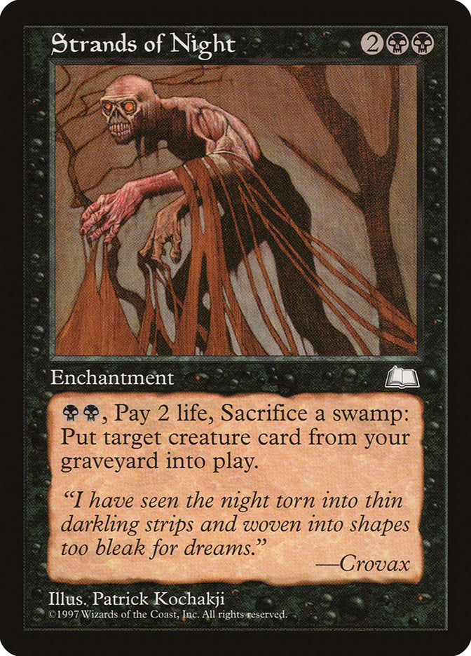 Strands of Night [Weatherlight] | Game Haven TX