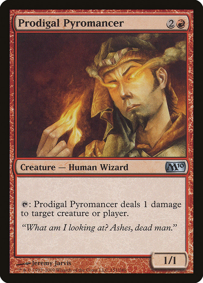 Prodigal Pyromancer [Magic 2010] | Game Haven TX