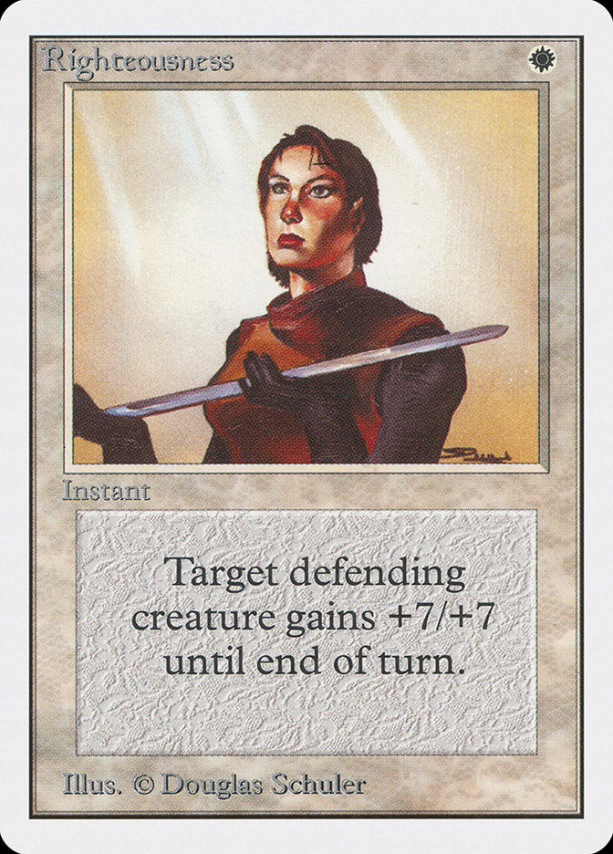 Righteousness [Unlimited Edition] | Game Haven TX